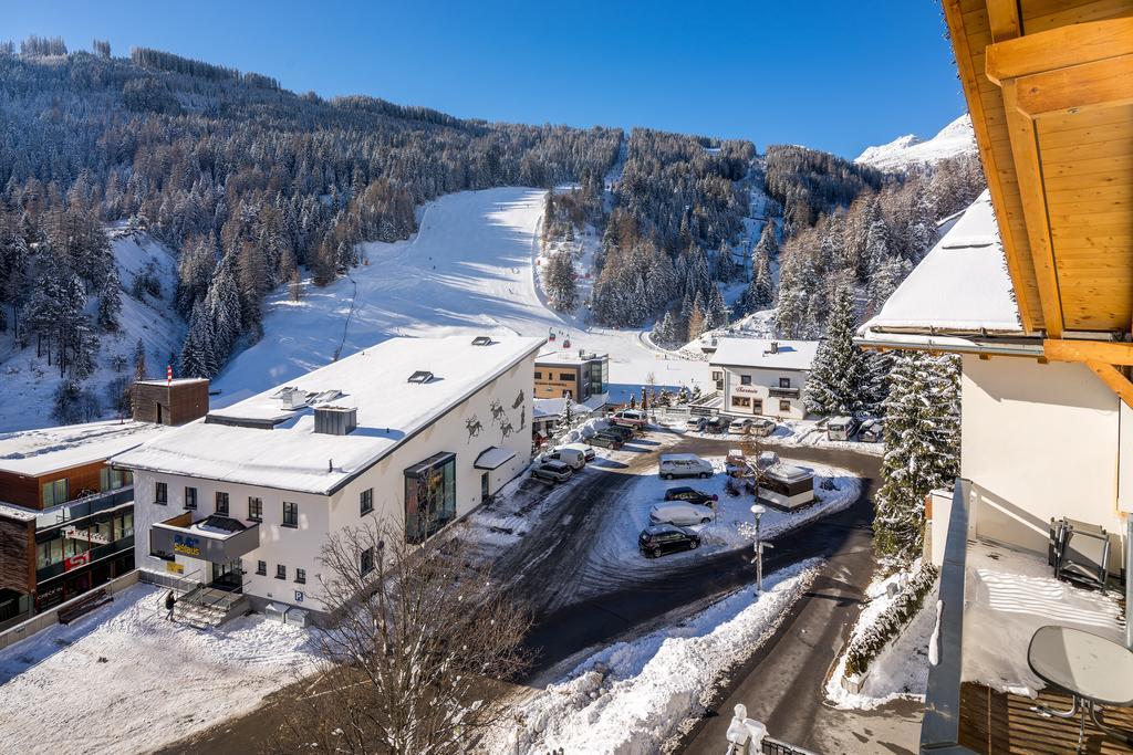 Aparthotel Alpendiamant Serfaus Wachter Gmbh Exterior foto