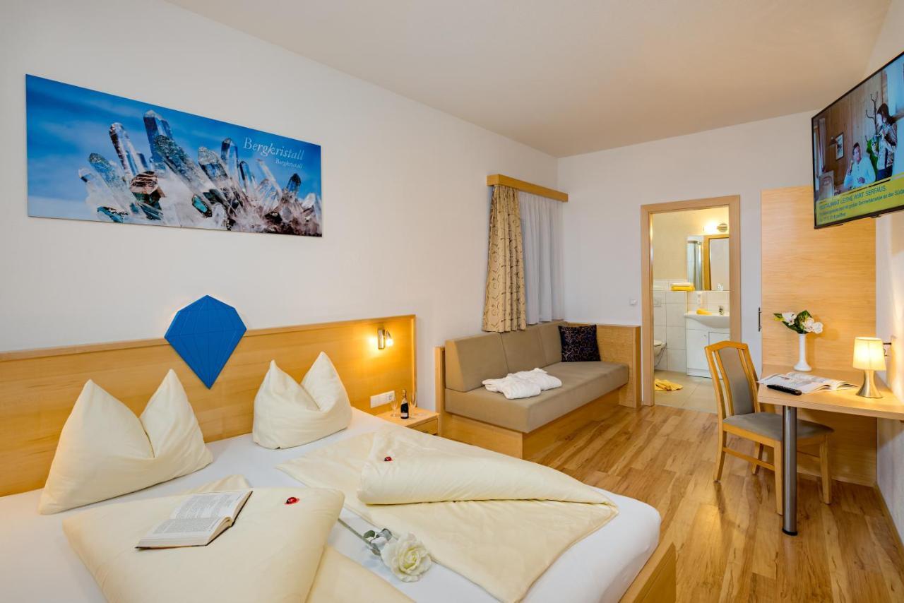 Aparthotel Alpendiamant Serfaus Wachter Gmbh Exterior foto